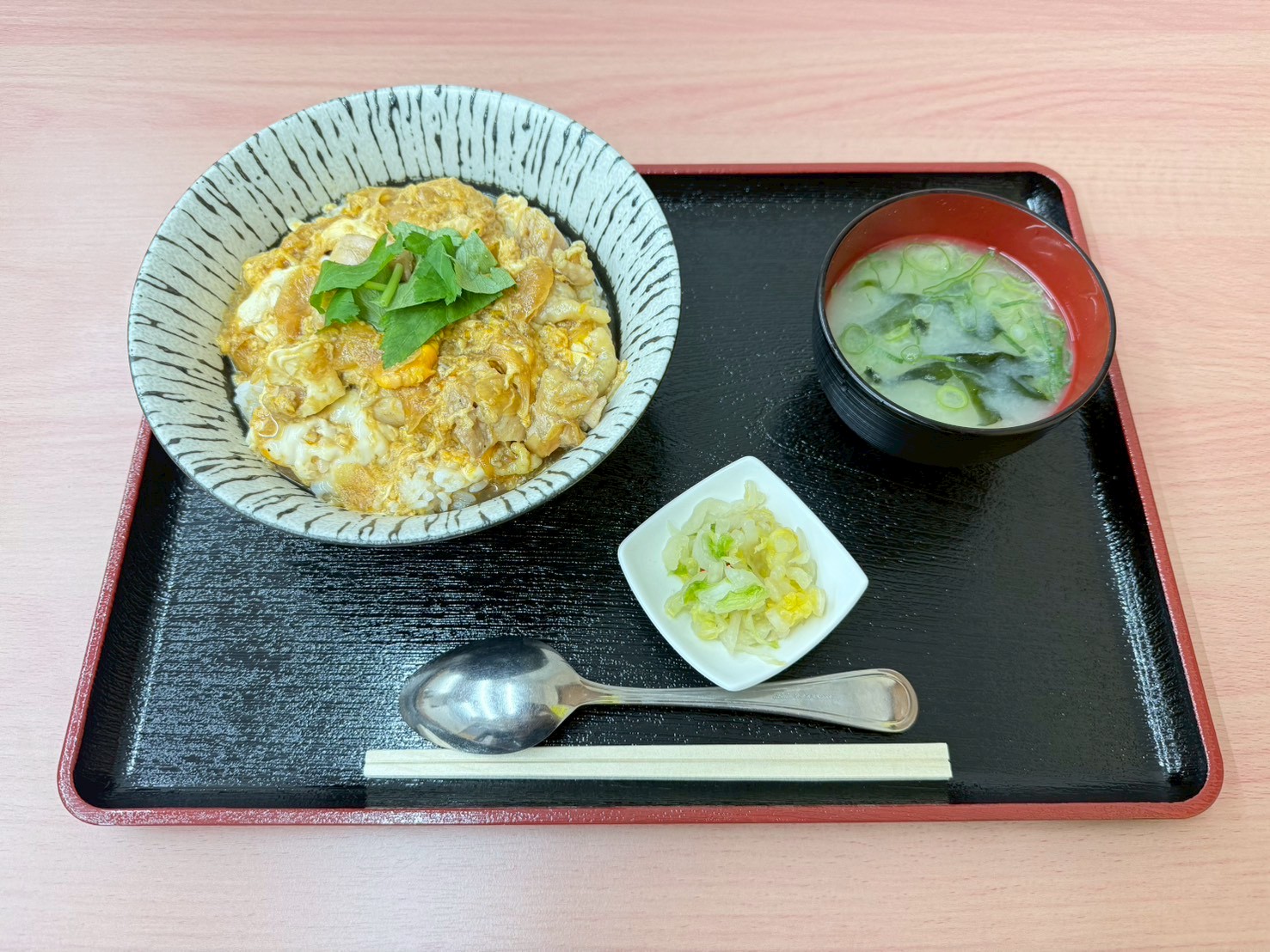 炭火焼き親子丼