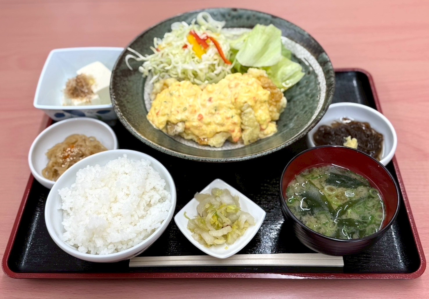 チキン南蛮定食